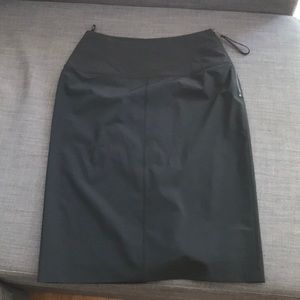 PRADA Black skirt